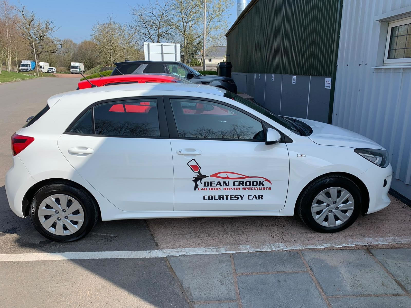 Car Body Repairs Tiverton Dean Crook Car Body Repairs